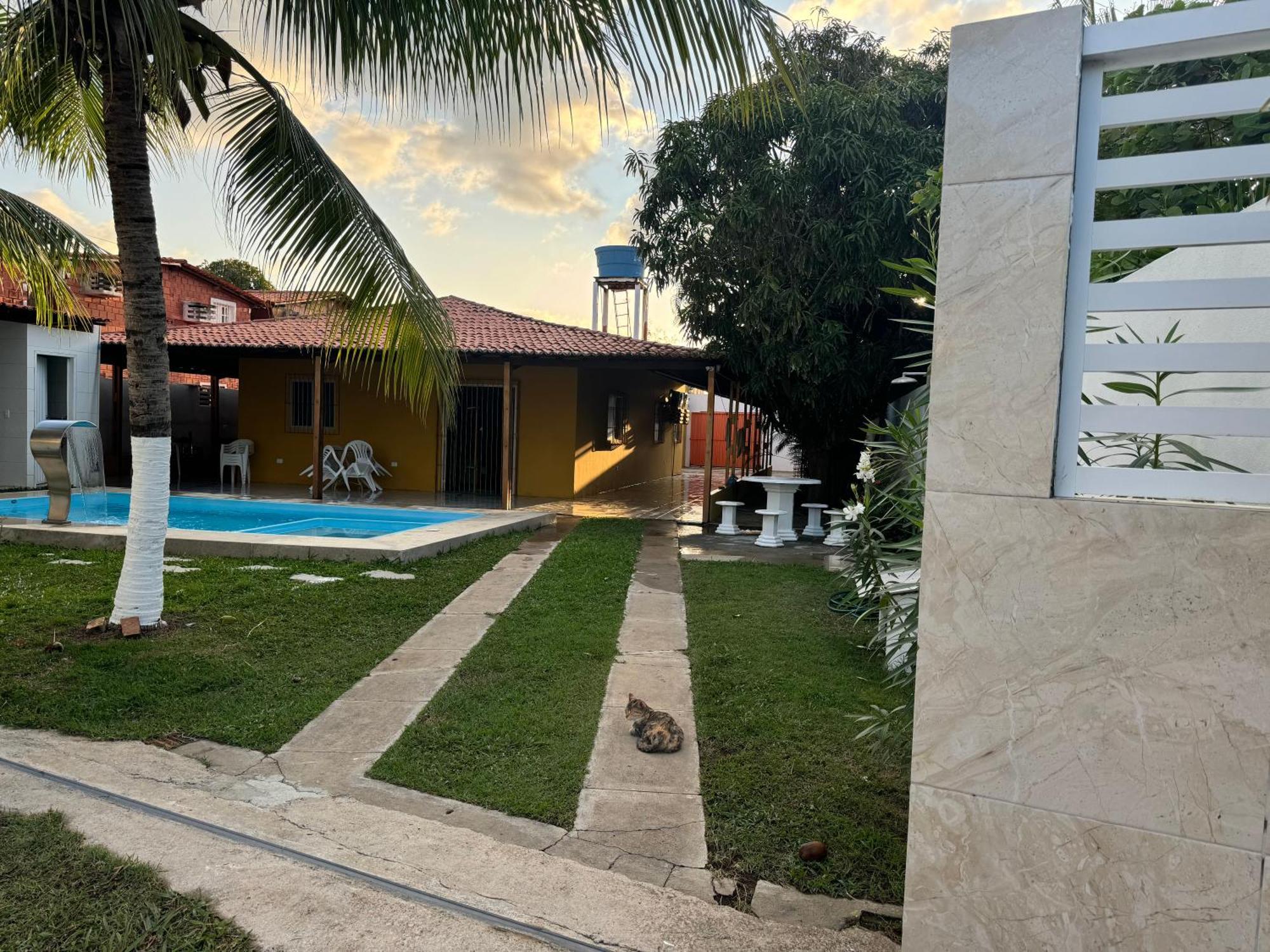Praia Dos Carneiros Casa Com 4 Quartos Para Ate 20 Pessoas Тамандаре Экстерьер фото