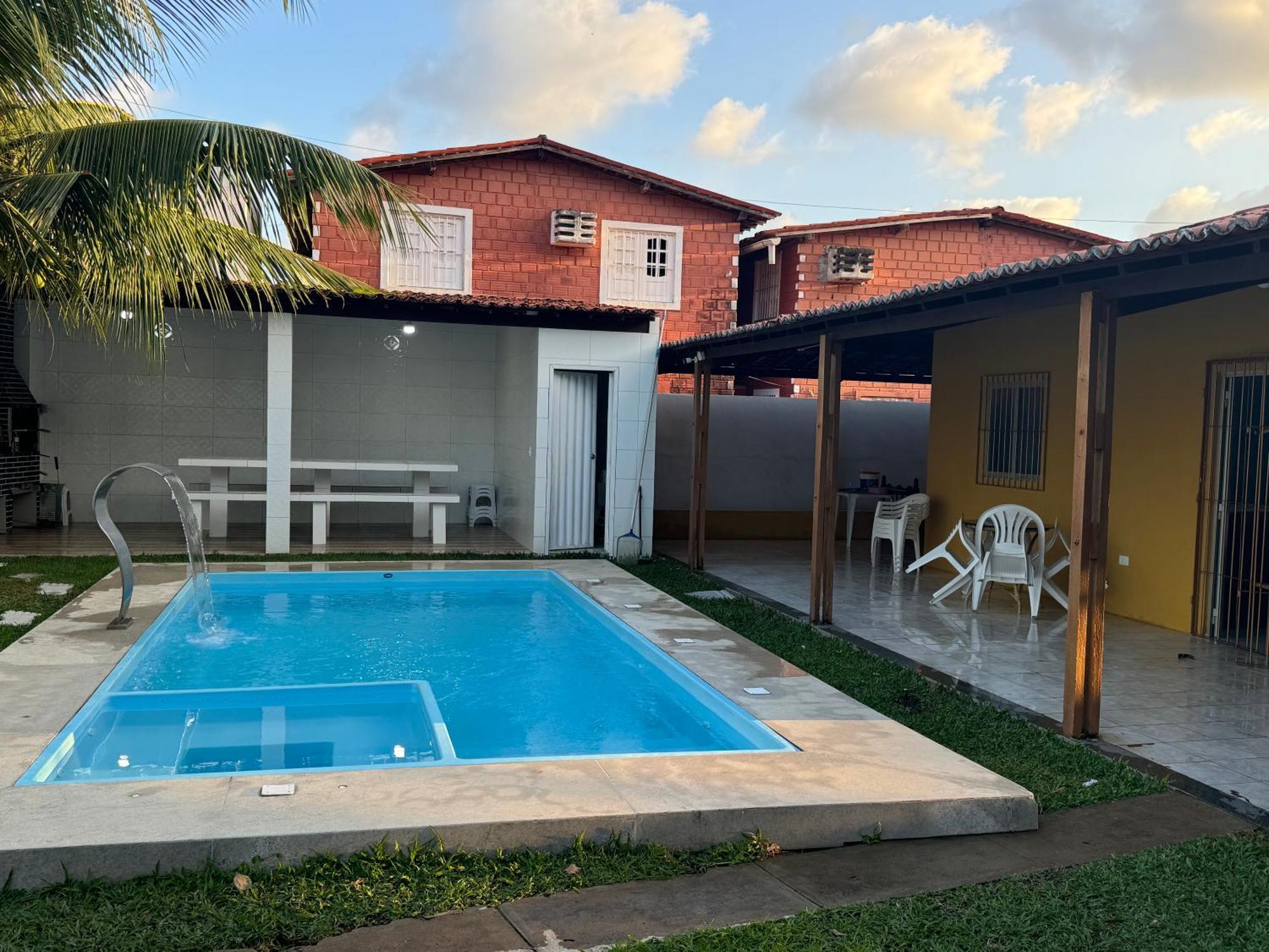 Praia Dos Carneiros Casa Com 4 Quartos Para Ate 20 Pessoas Тамандаре Экстерьер фото