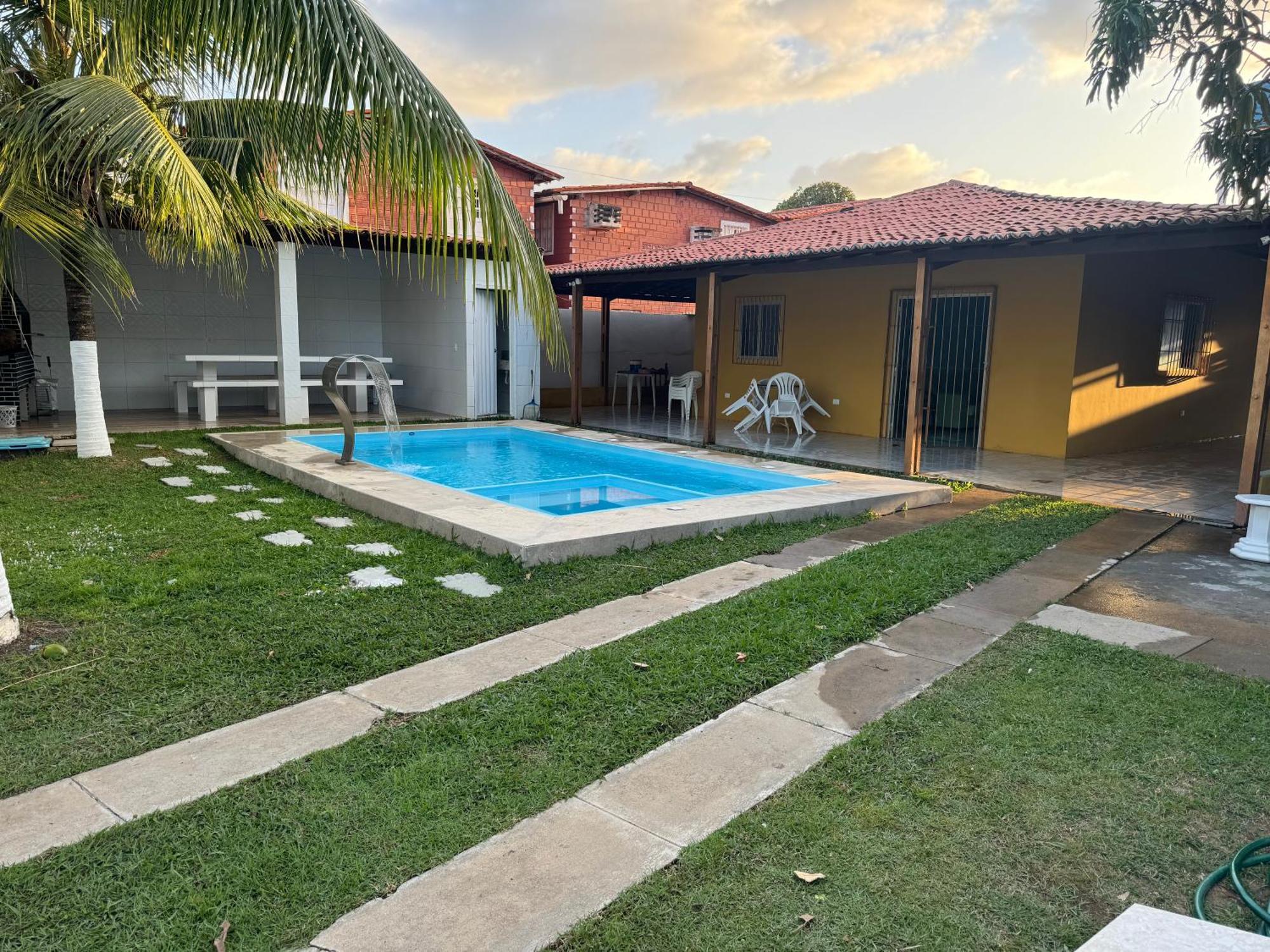 Praia Dos Carneiros Casa Com 4 Quartos Para Ate 20 Pessoas Тамандаре Экстерьер фото