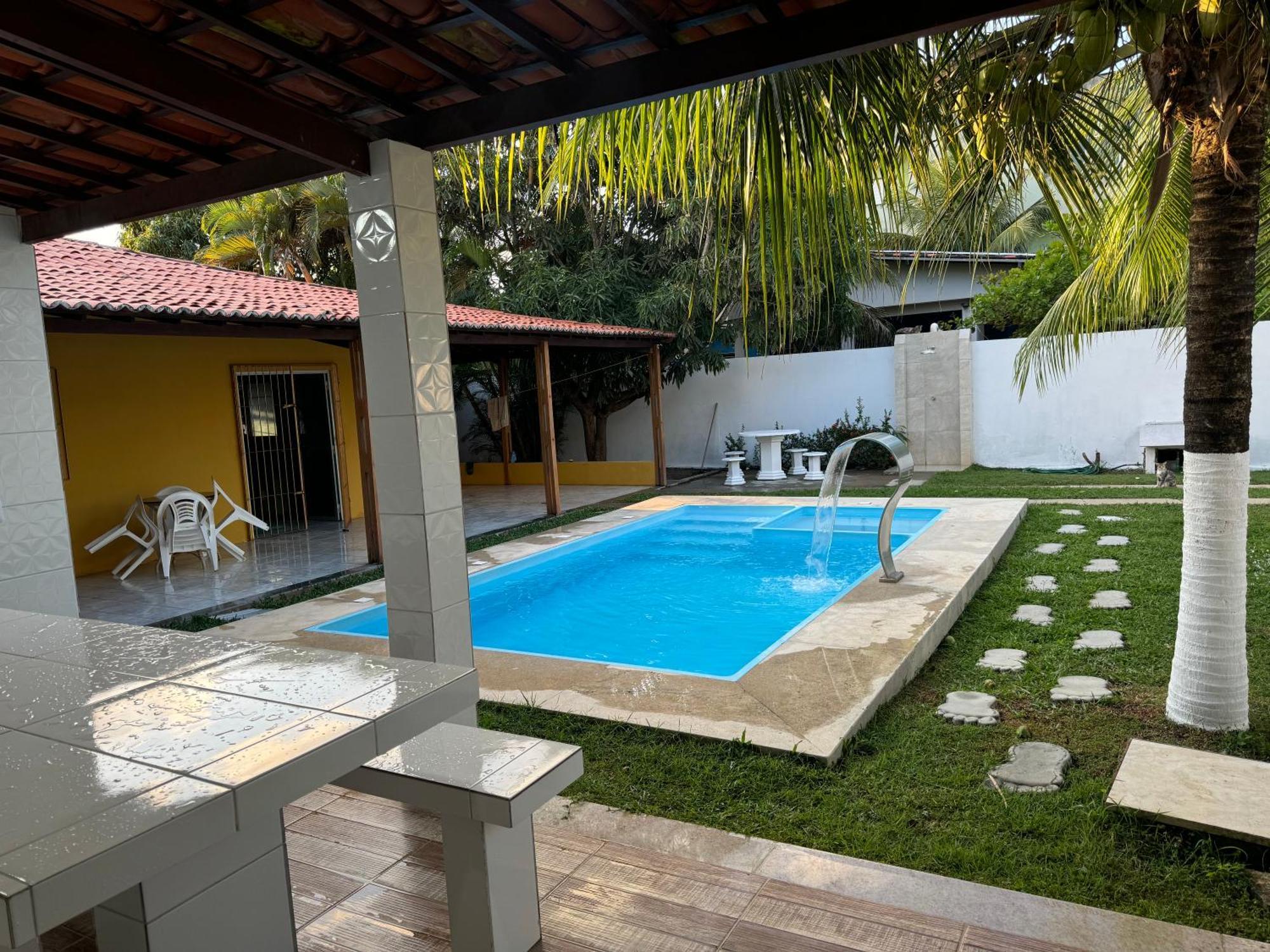 Praia Dos Carneiros Casa Com 4 Quartos Para Ate 20 Pessoas Тамандаре Экстерьер фото